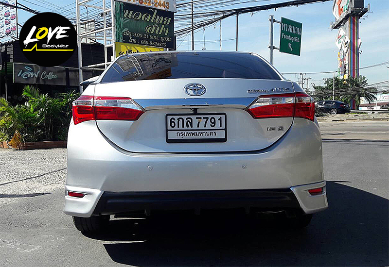 ชุดแต่ง ESPORT : ALTIS 2014-2016