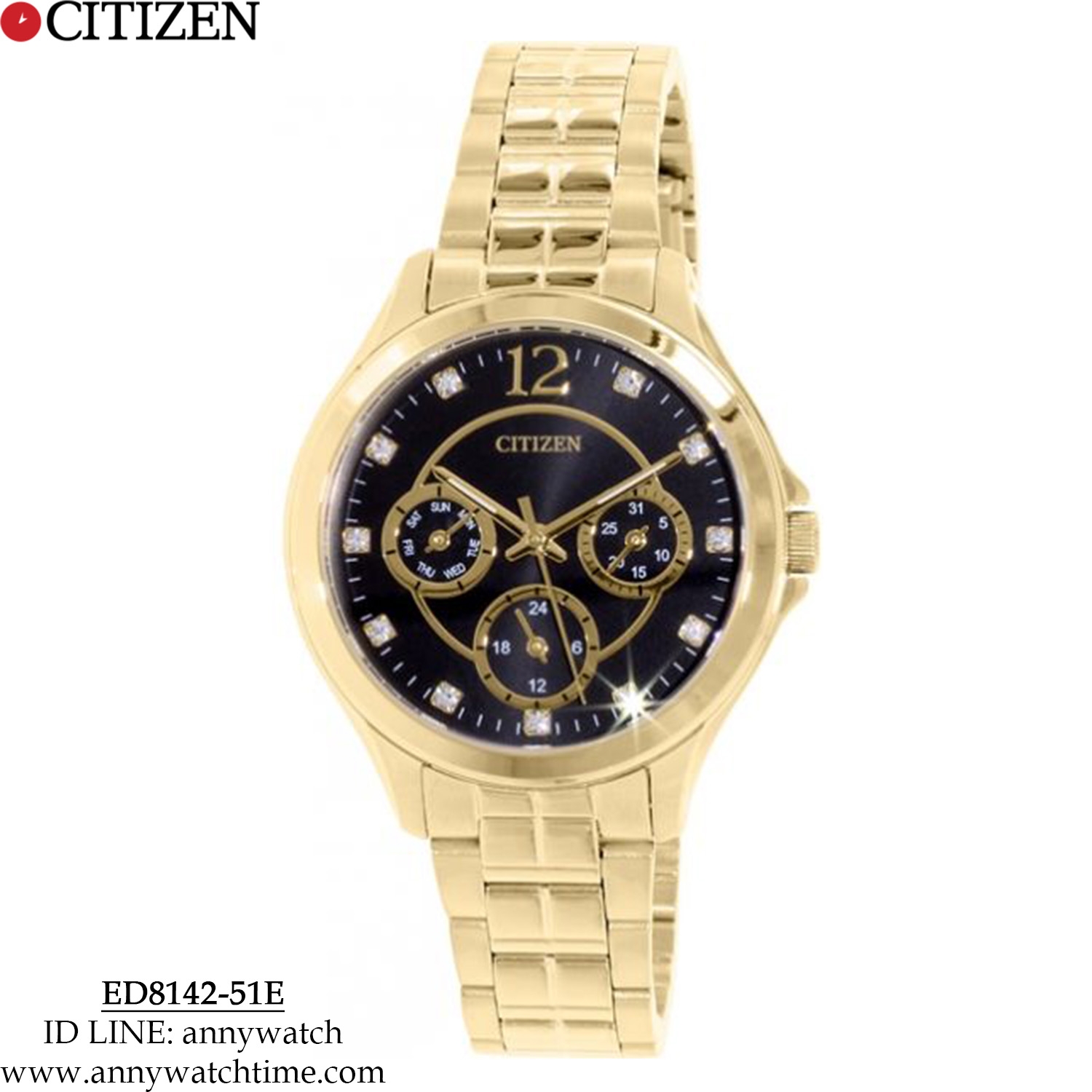 CITIZEN ED8142-51E
