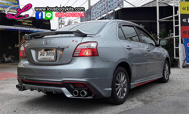 ชุดแต่ง AMOTRIZ : VIOS 2007-2012