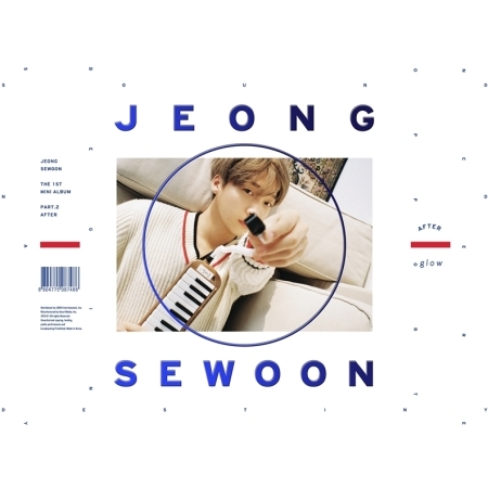 อัลบั้ม #Jung Se Woon - Mini Album Vol.1 Part.2 [AFTER] GLOW VER.