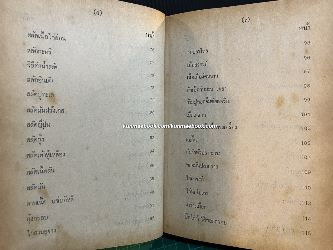 ตำรากับข้าวกับแกล้มเหล้า โดย แม่พร