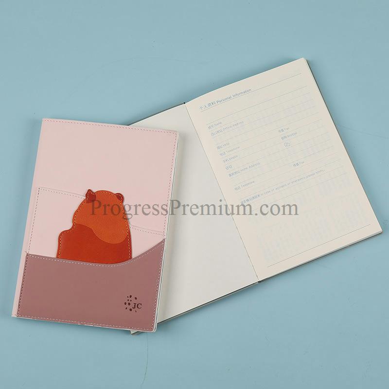 สมุดไดอารี่ A5 น้องหมี