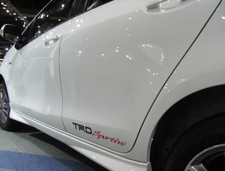 ชุดแต่ง TRD Sportivo : YARIS 2009-2011