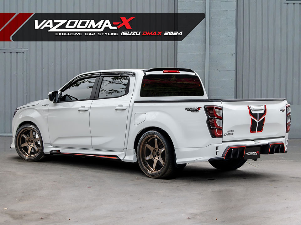 ชุดแต่ง VAZOOMA X : DMAX 2024 ตัวเตี้ย