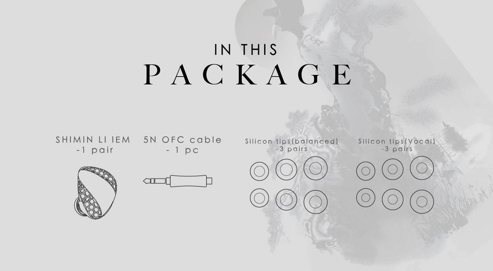 Tangzu Audio Shimin Li หูฟัง IEMs กระแสแรง ตำนานบทถัดไป