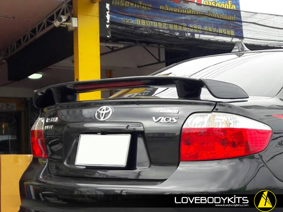 สปอยเลอร์ยกมีไฟ : VIOS 2003-2006