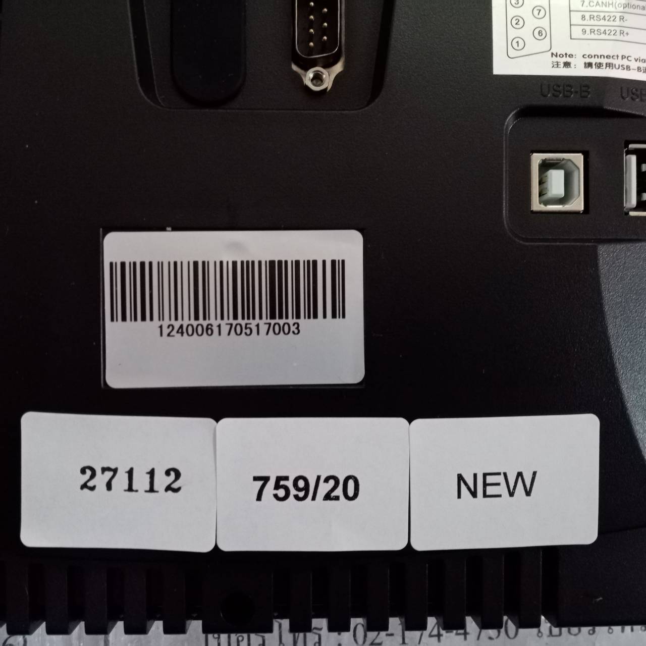 LEVI102EL LCD TOUCH SCREEN " WECON "