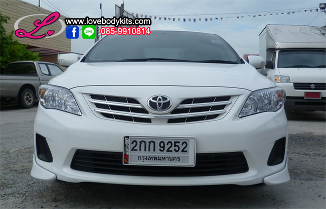 ชุดแต่ง V1 ALTIS (MC) : ALTIS 2010-2013