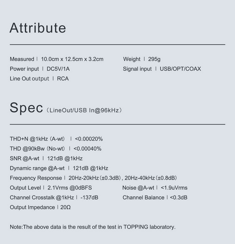 Topping E30ii Lite DAC ตั้งโต๊ะชิป AK4493S ประกันศูนย์ไทย