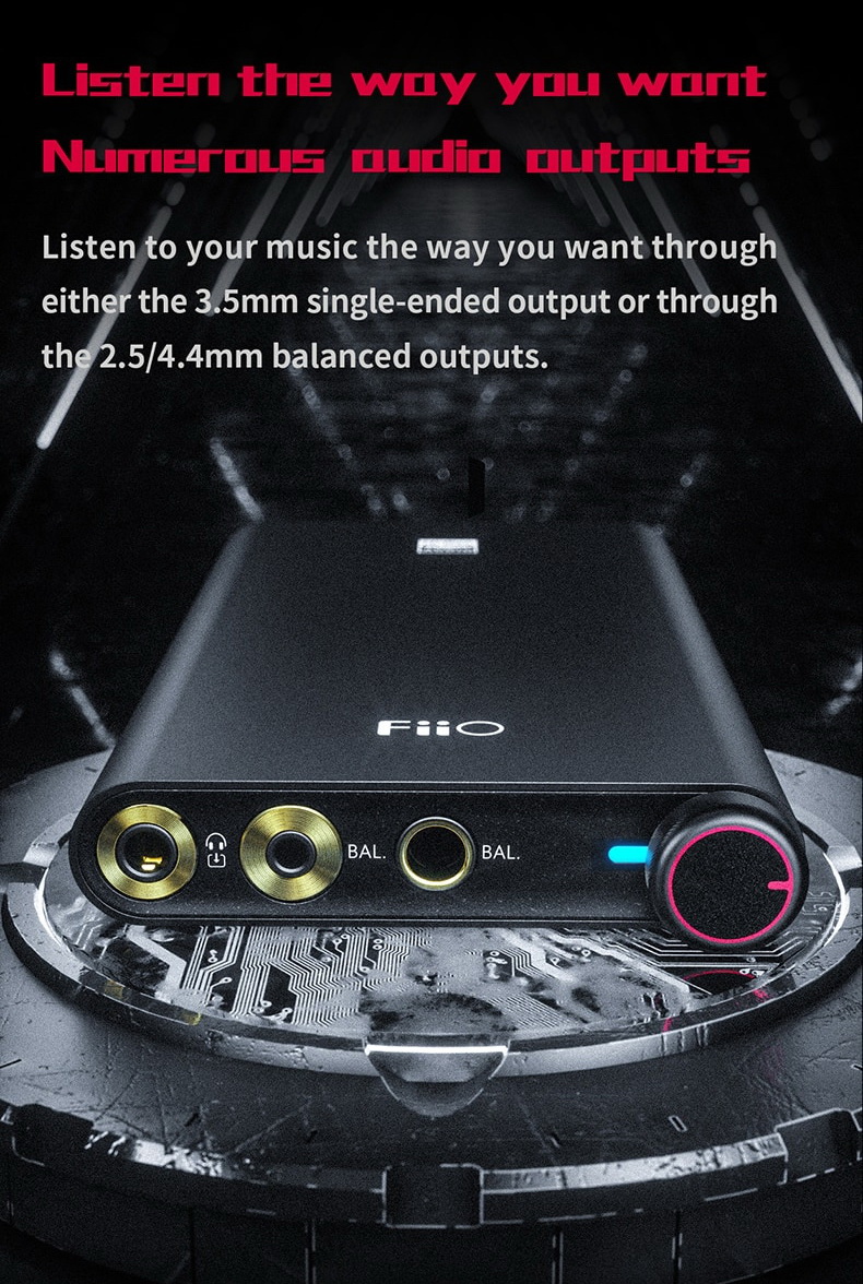 ขาย FiiO Q3 MQA THX Balanced DAC/AMP พกพารุ่นใหม่ ประกันศูนย์ไทย