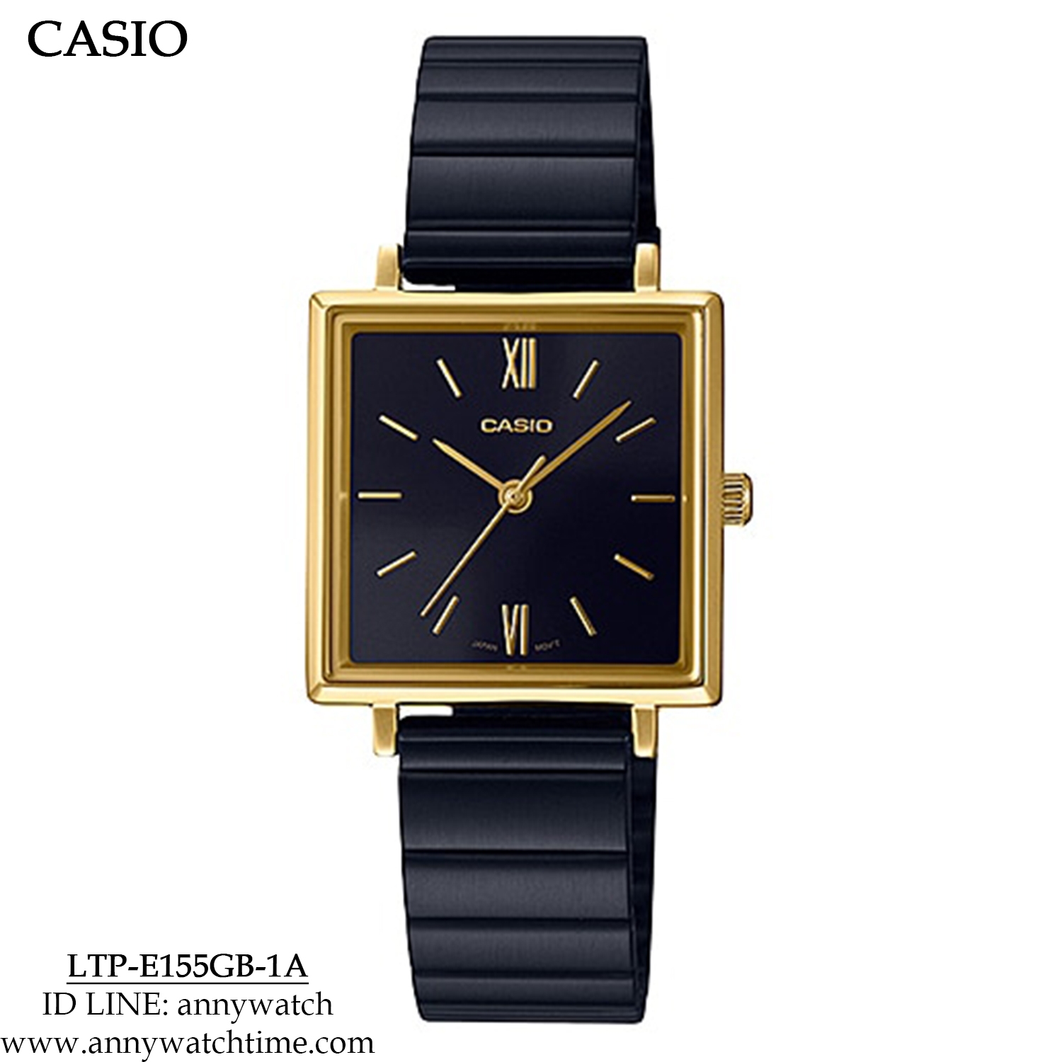 CASIO LTP-E155GB-1A