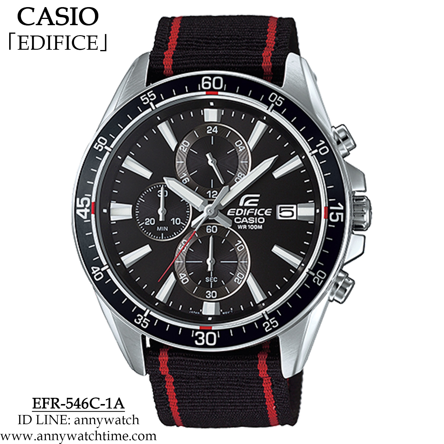 EDIFICE EFR-546C-1A