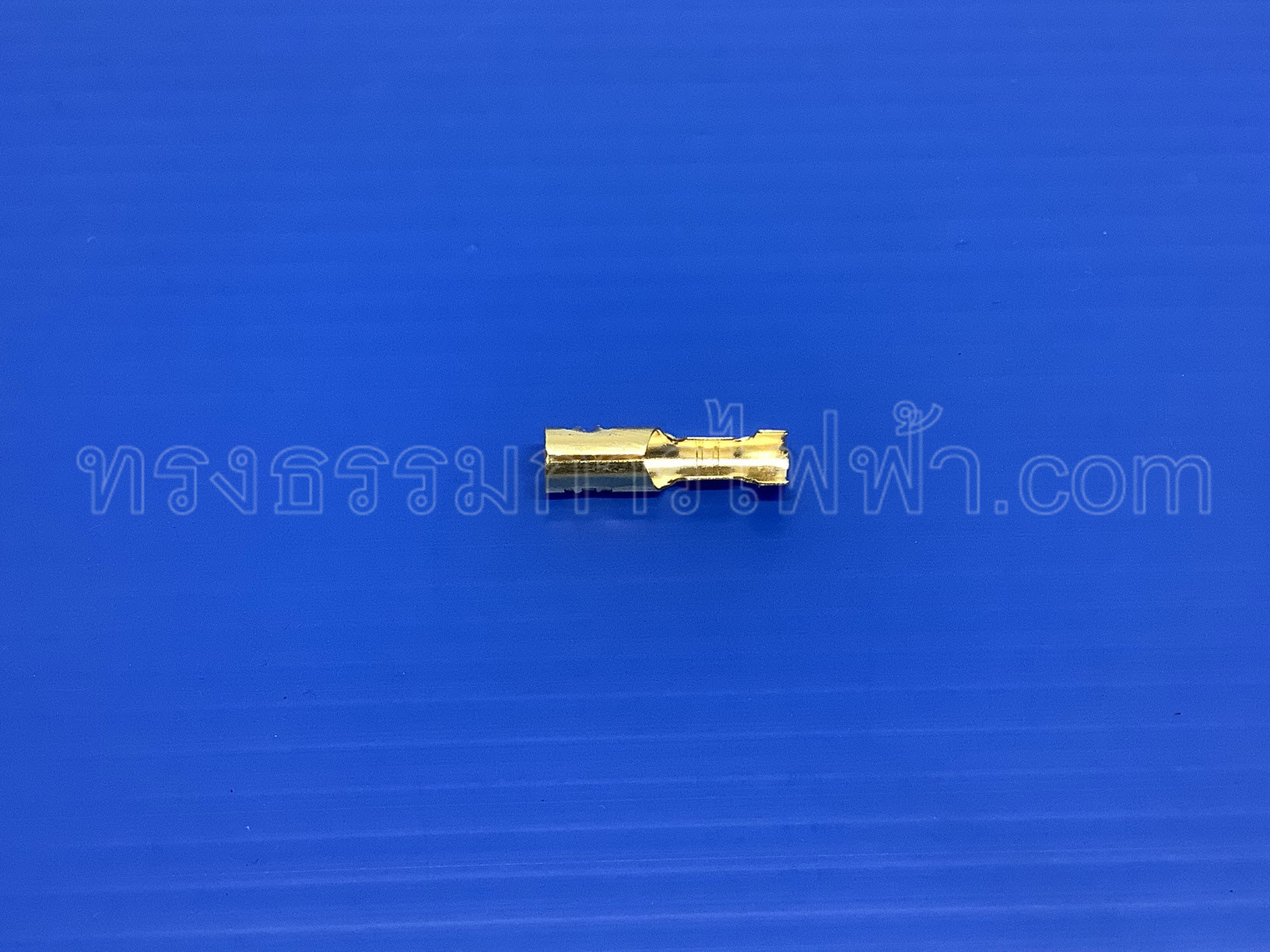 หางปลากลม 4mm. ทองเหลือง(ตัวเมีย) ราคา/ห่อ=10ตัว