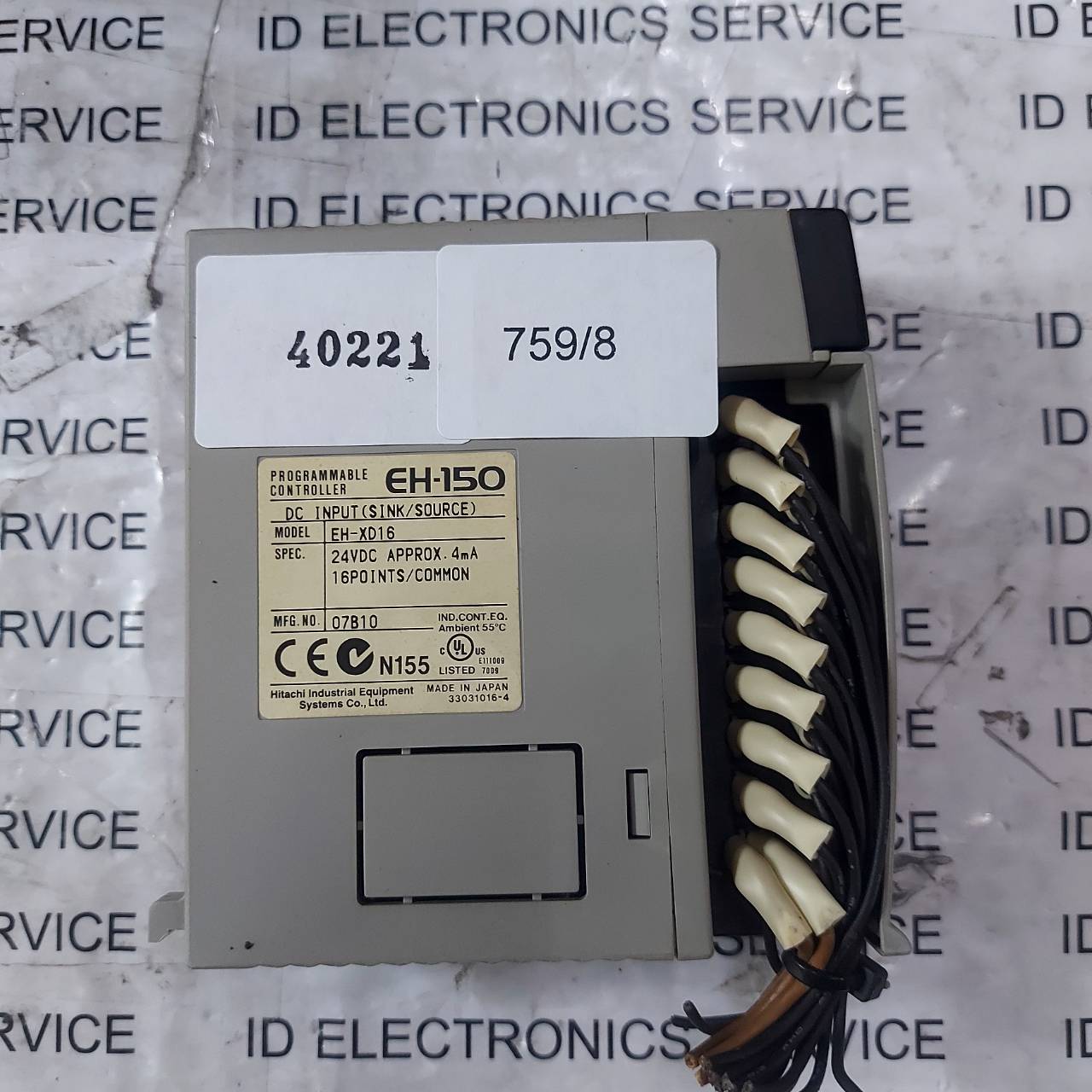 EH-XD16 PLC " HITACHI "