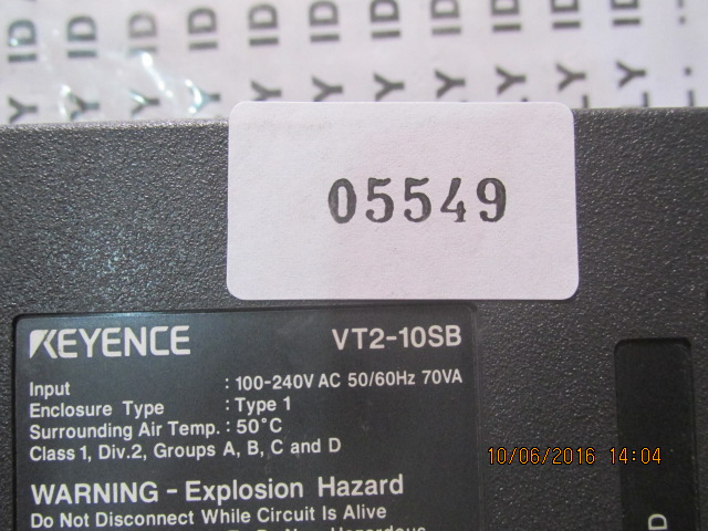 VT2-10SB HMI “ KEYENCE ”