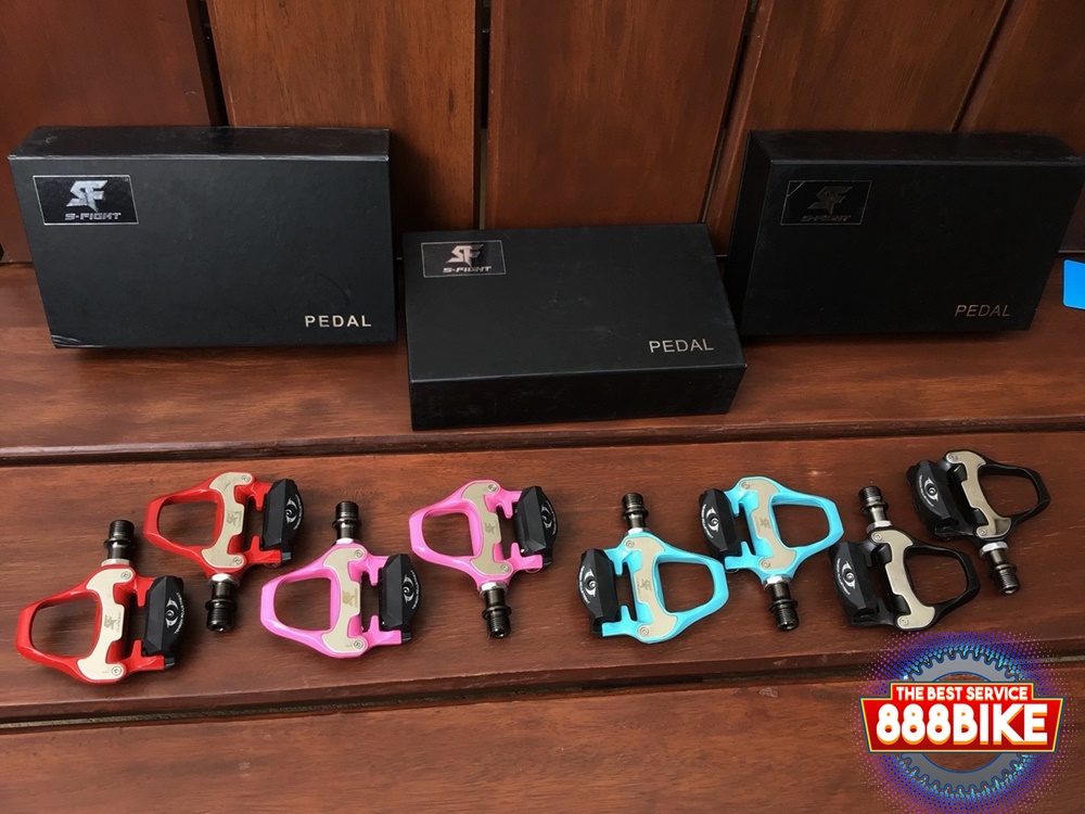 บันได S-FIGHT RD2 สำหรับเสือหมอบ พร้อมคลีท ,มีกล่อง