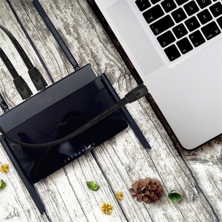 ขาย ERTK LAN CAT7 สายแลน CAT7 ระดับเทพ ทองแดง OFC สายแบน