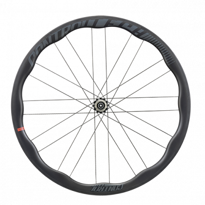 Sirocco 3545CL For Caliper Clincher, Tubeless ready Carbon Road Wheelset