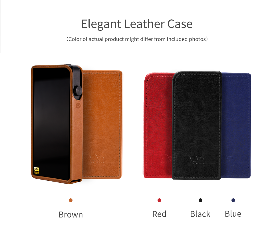 ขาย เคสหนังสำหรับ shanling M3S เกรดพรีเมี่ยม