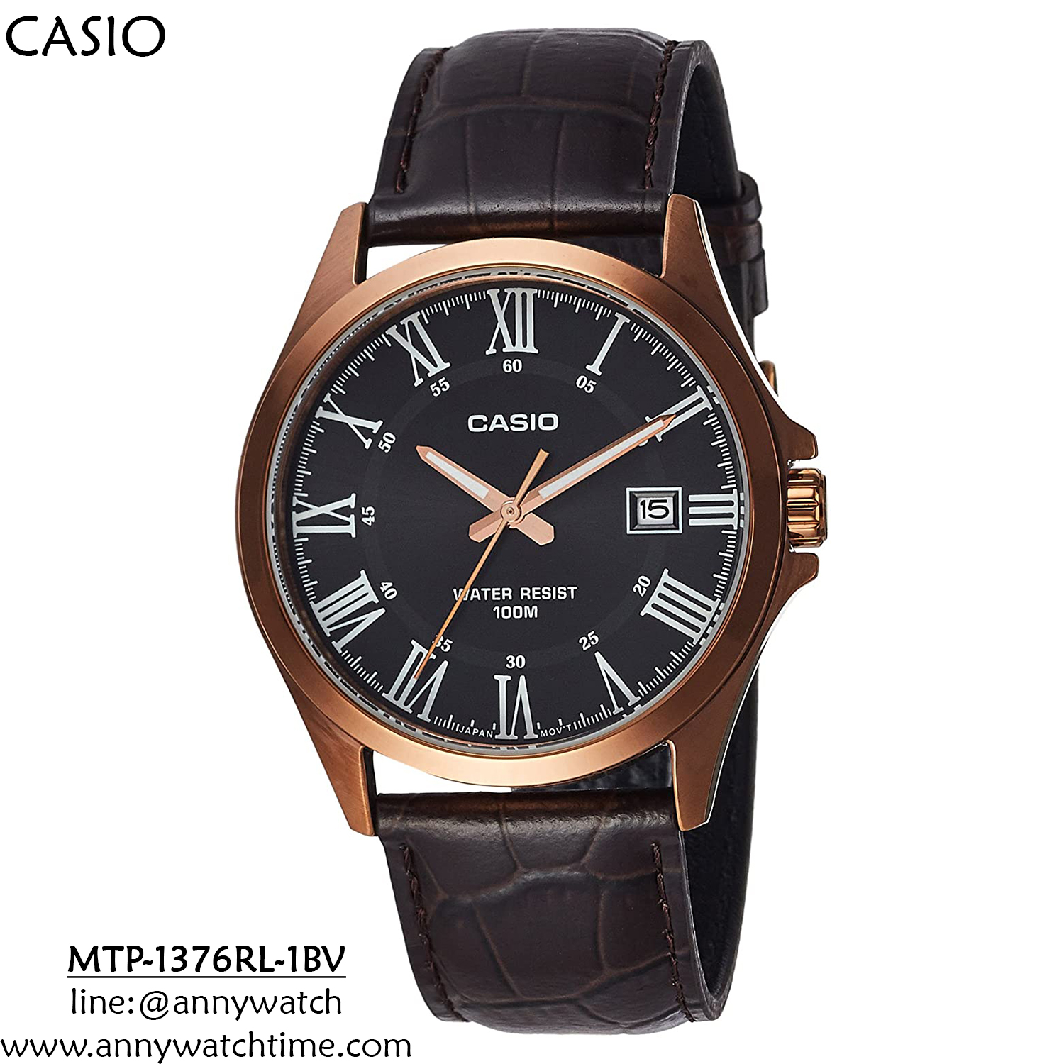 CASIO MTP-1376RL-1BV
