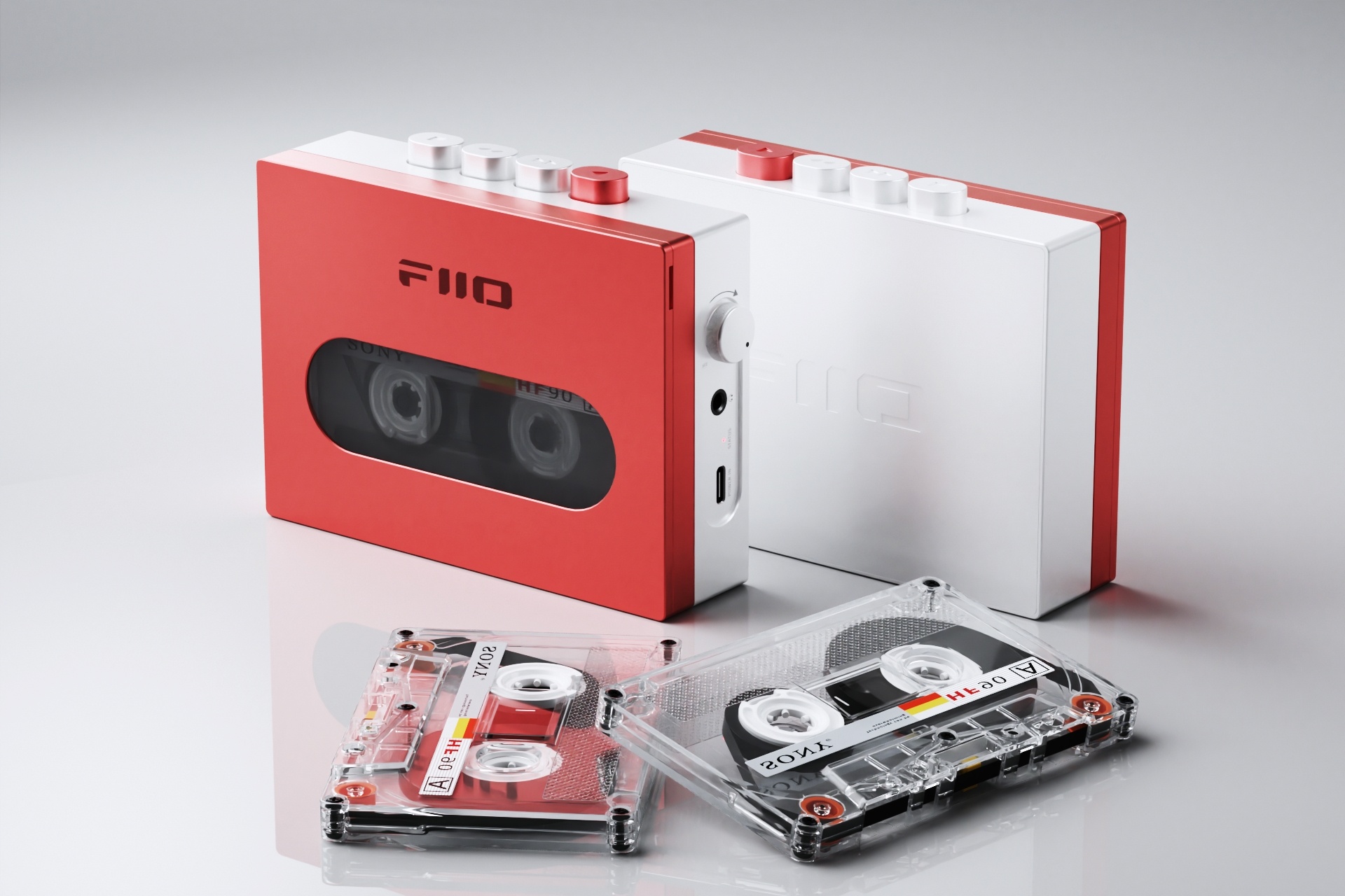 FiiO CP13 เครื่องเล่นเทปคาสเซ็ทพกพาสไตล์ RETRO (ซาวด์อะเบาท์) คุณภาพสูง