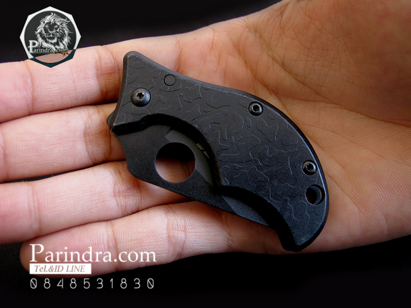 มีดพับ SR Mini Humming Bird สีดำ มีดพับขนาดมินิ พกพาสะดวก