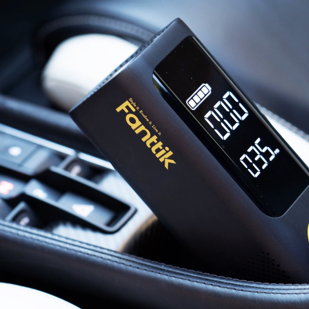 สูบลมไฟฟ้า Fanttik X8 APEX แรงดันสูง 150 PSI สูบเร็ว 2 เท่า ใช้ได้ทั้งรถยนต์ มอเตอร์ไซค์ จักรยาน ลูกบอล แบตเตอรี่ 7800 mAh พกพาง่าย