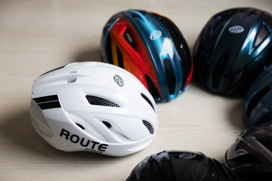 หมวกจักรยาน ROUTE PRO HELMET รุ่น TS-42 Asian Fit NEW2025