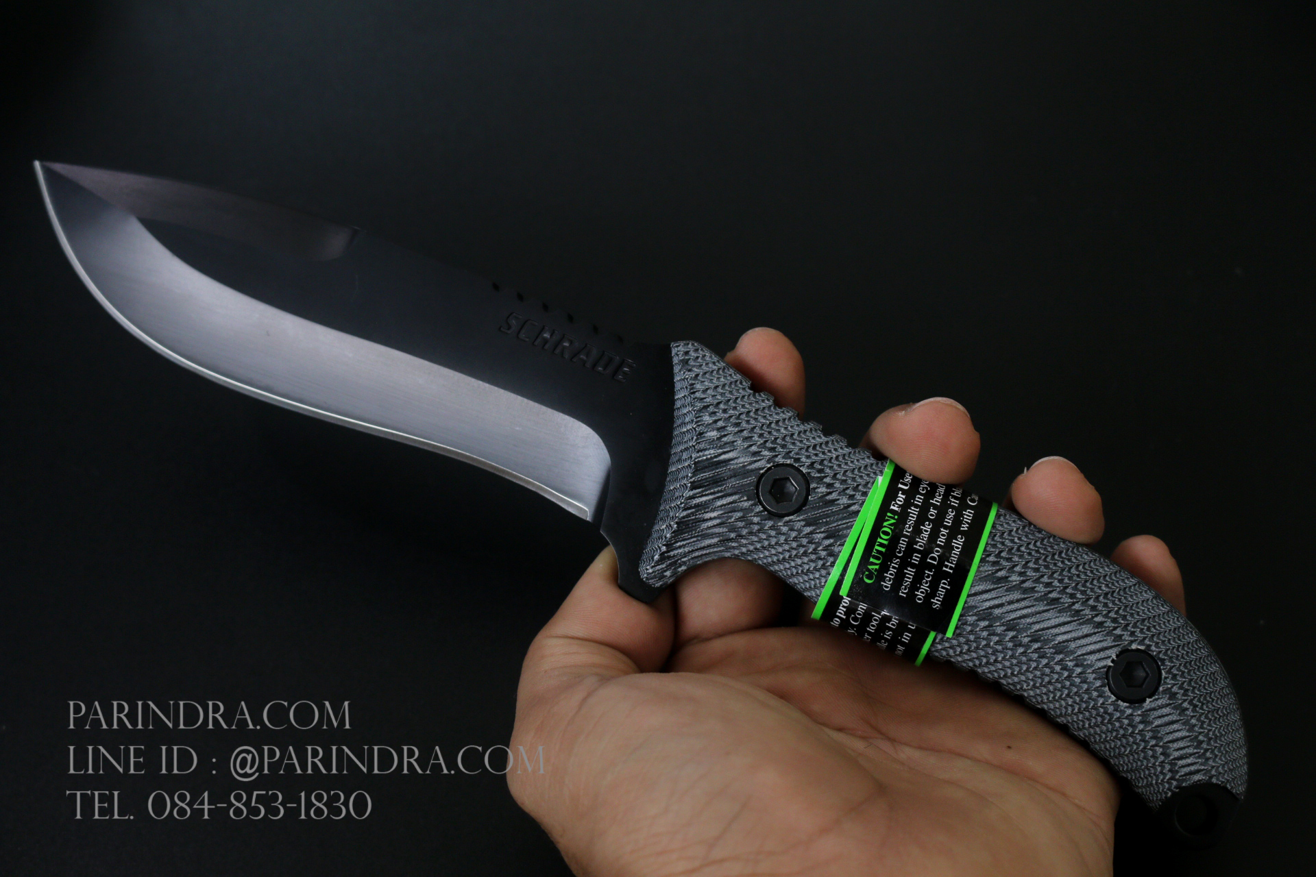 มีดใบตายเดินป่า SCHRADE Knife SCHF10 แกร่ง และ ทรหด (OEM)