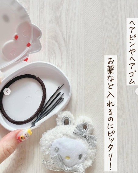 ✨ กล่องใส่แหวน/เครื่องประดับ Hello Kitty ✨