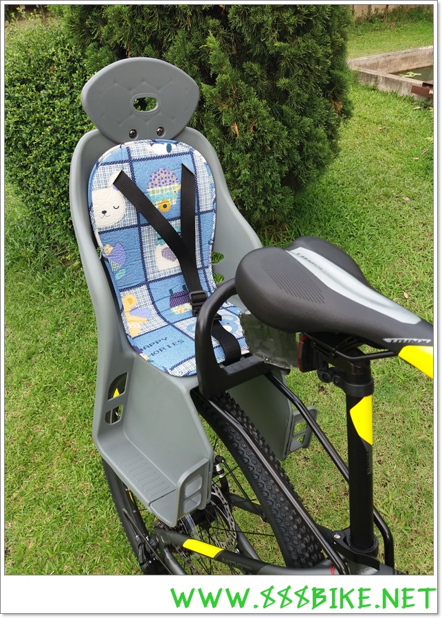 เก้าอี้เด็ก Bicycle seat for children CPt-908E(Taiwan) มีขาเหล็ก