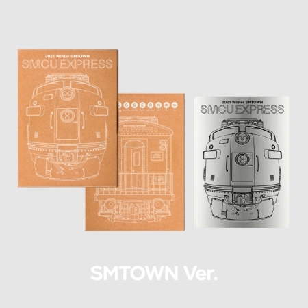 อัลบั้ม #SMTOWN - 2021 WINTER SMTOWN : SMCU EXPRESS (SMTOWN VER.)