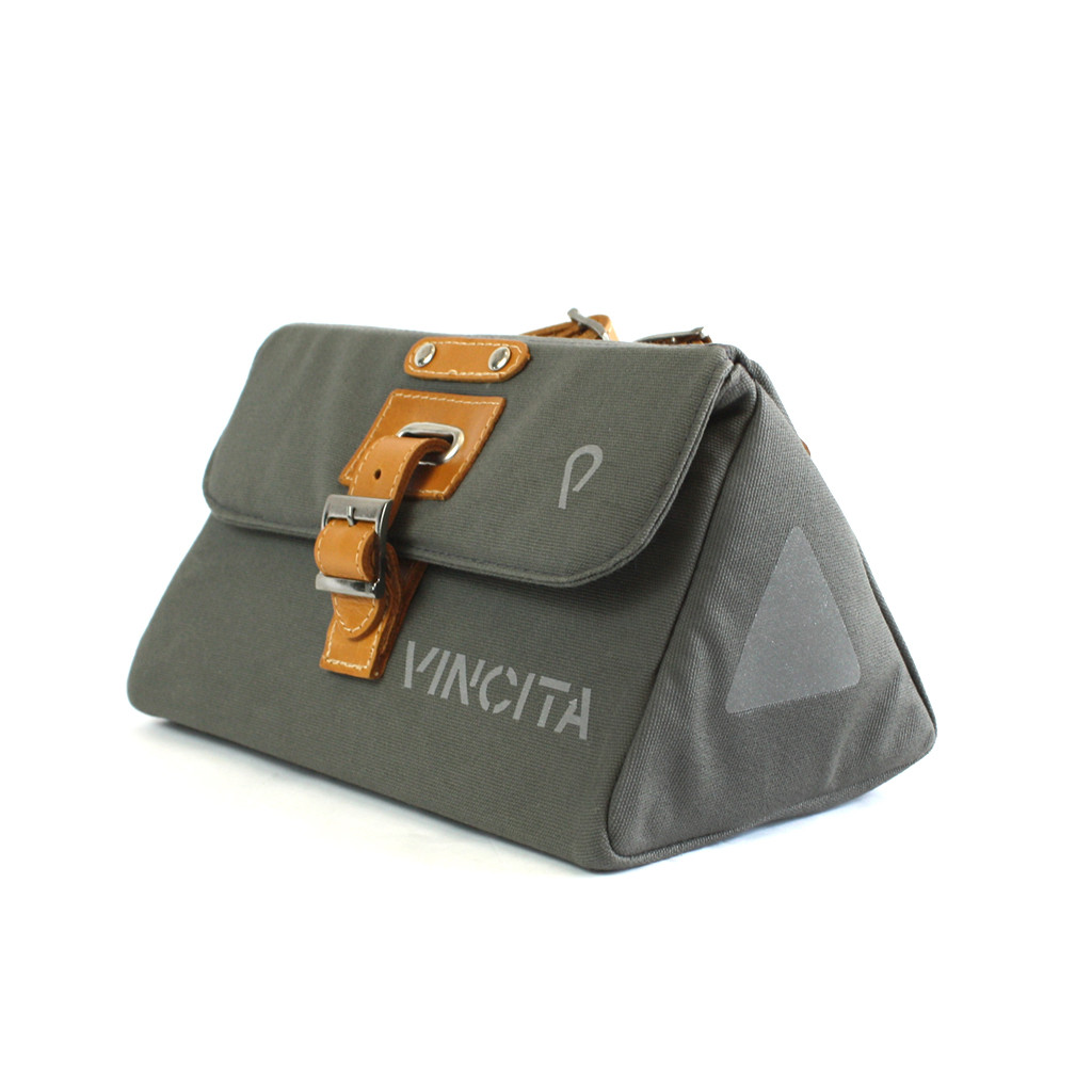 B153T-S TEMPO SADDLE BAG SMALL ,กระเป๋าใต้อาน Vincia (ไม่รวมตะแกรง)