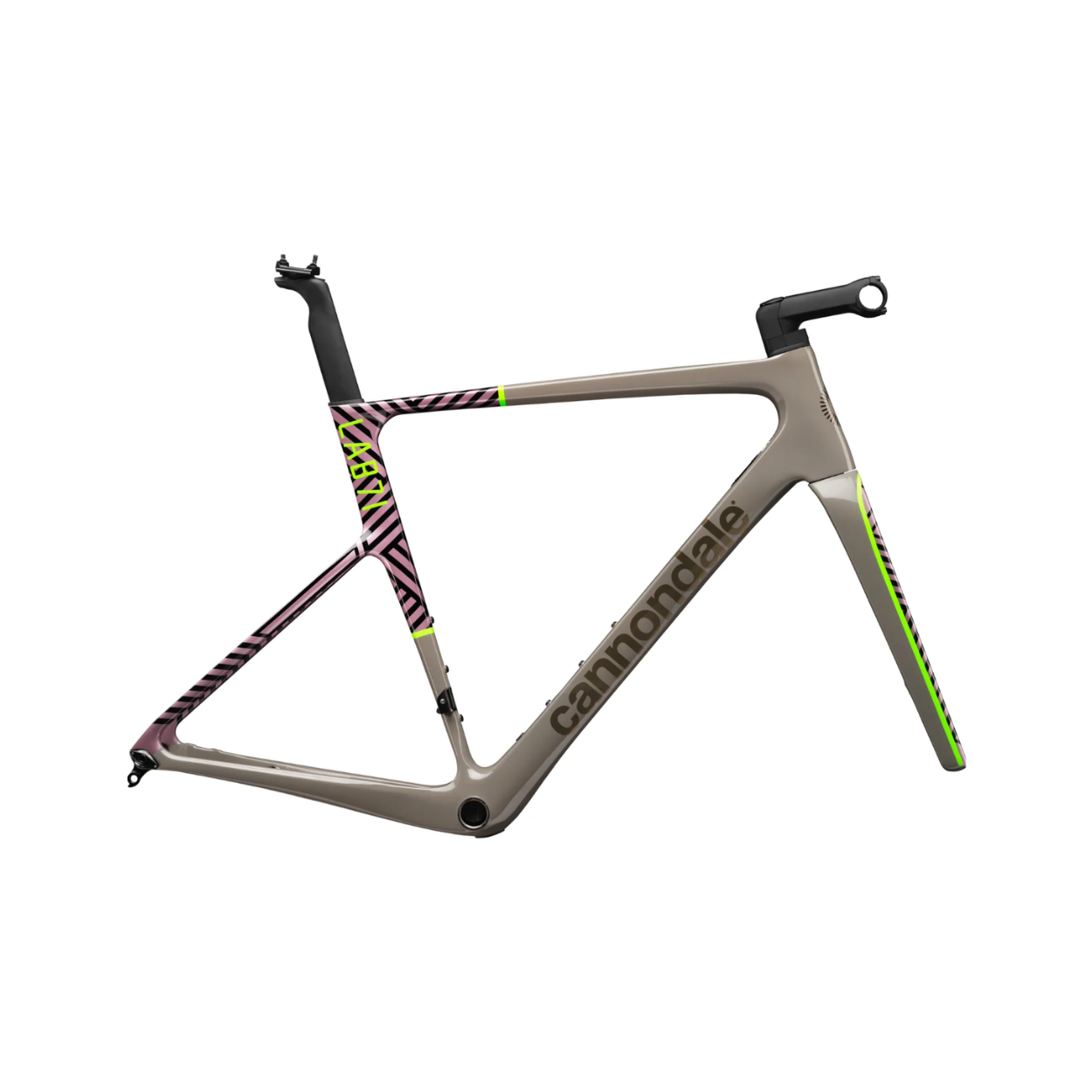 เฟรมเซ็ตเสือหมอบ CANNONDALE LAB71 S6 EVO 4 A/M FRM คาร์บอน 2023