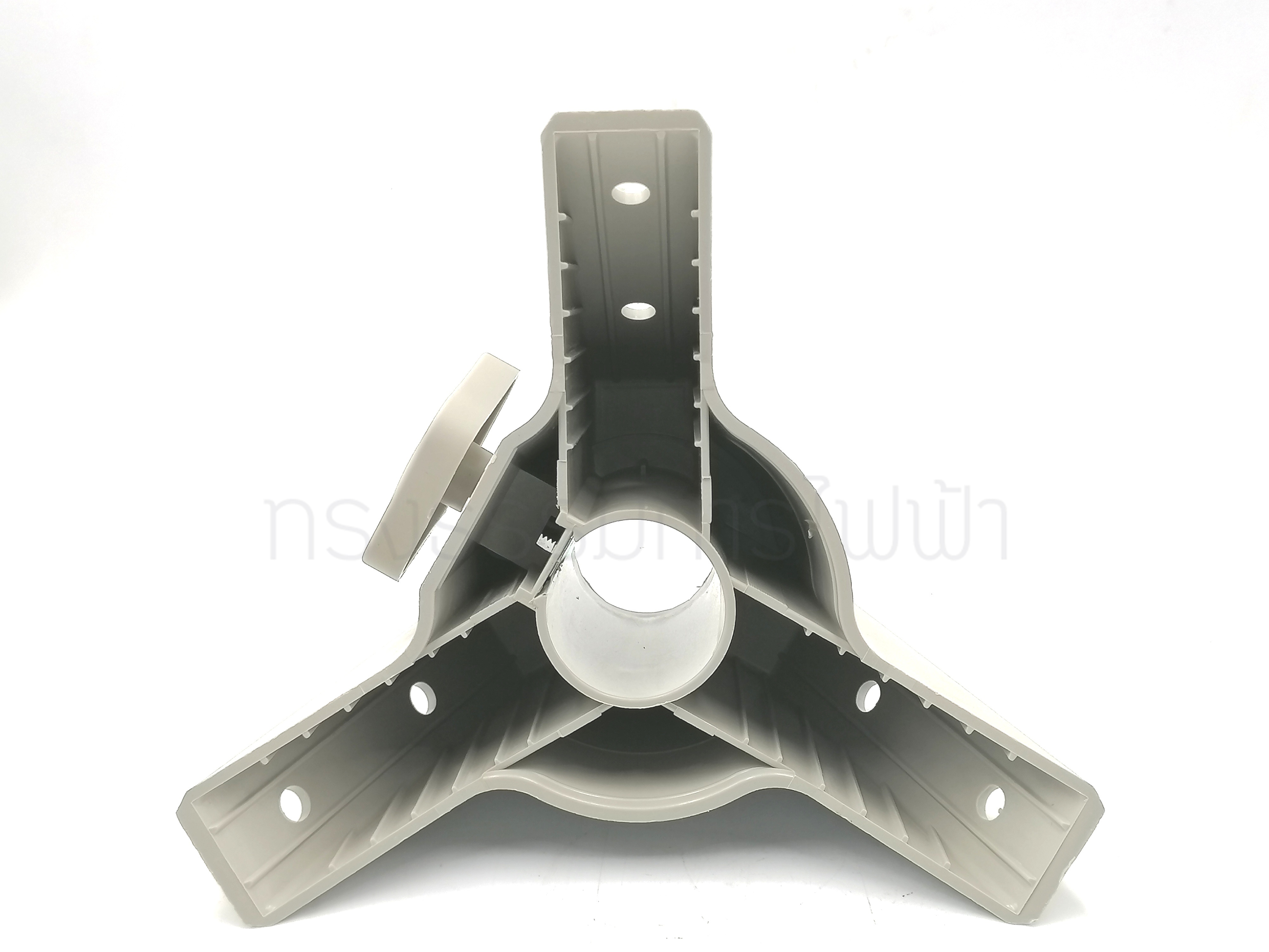 ฝาครอบขาพัดลม 3แฉก(3ขา) Hatari อุตฯ 22"-25"(แท้)