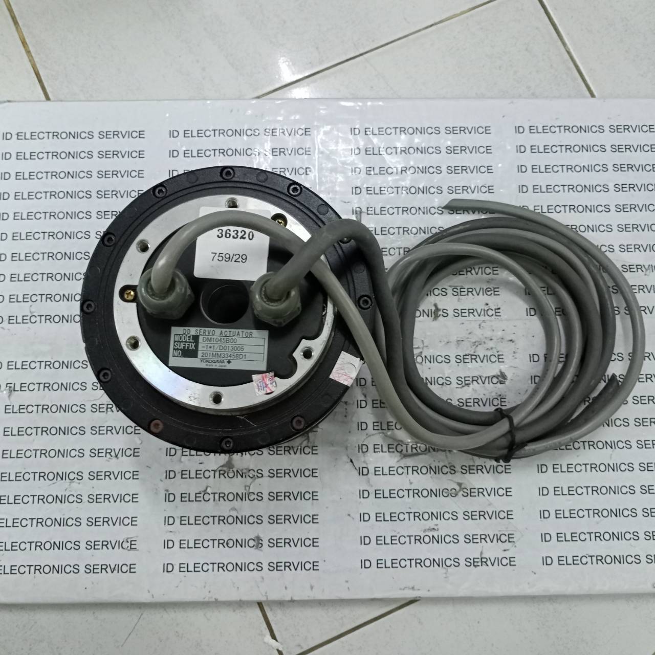 DM1045B00 SERVO MOTOR " YOGOKAWA "