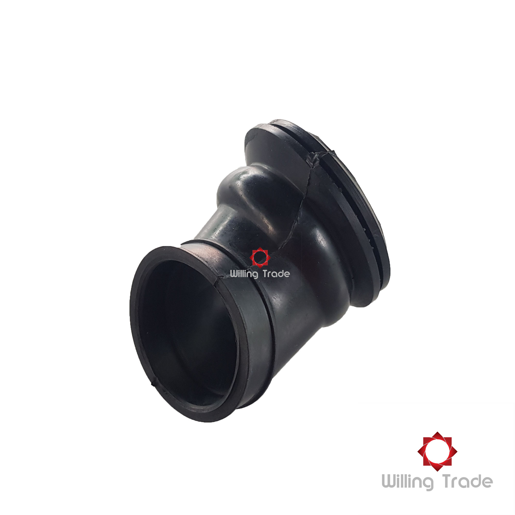 0038. ยางต่อหม้อกรอง-ยางคาร์บู (A100)YAMAHA: ((APP):4AC-E4453-00A) JR120 สินค้าเทียมคุณภาพดี ลดราคาพิเศษ ใช้แทนอะไหล่แท้ 4AC-E4453-00 BY: APP _ TUBE, AIR CONNECTING