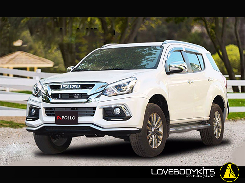 ชุดแต่ง MU-X 2017 : APOLLO