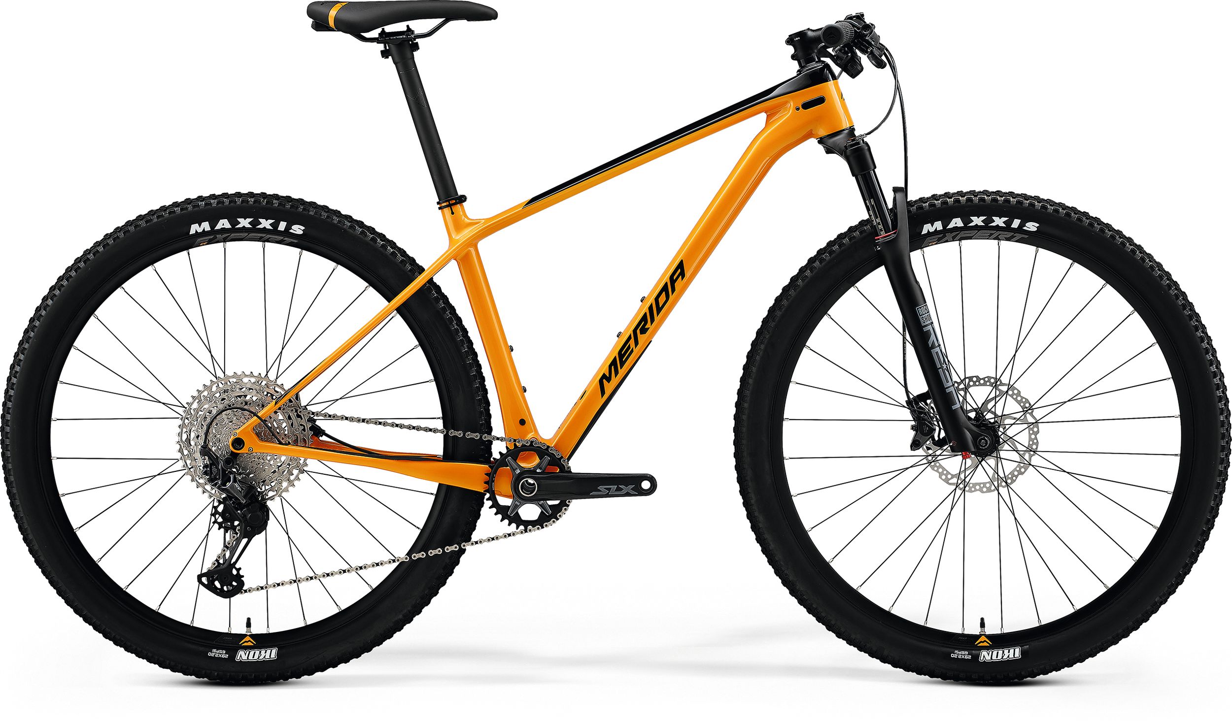 จักรยานเสือภูเขา MERIDA BIG.NINE 5000 MY2025 | เฟรมคาร์บอน CF3 | RockShox Reba Fork 100mm | Shimano XT/SLX 12 Speed |