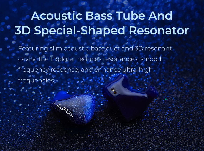 Aful Explorer หูฟัง IEMs Hybrid 3 ไดรเวอร์ 1DD+2BA ผลงานชิ้นเอก ประกันศูนย์ไทย