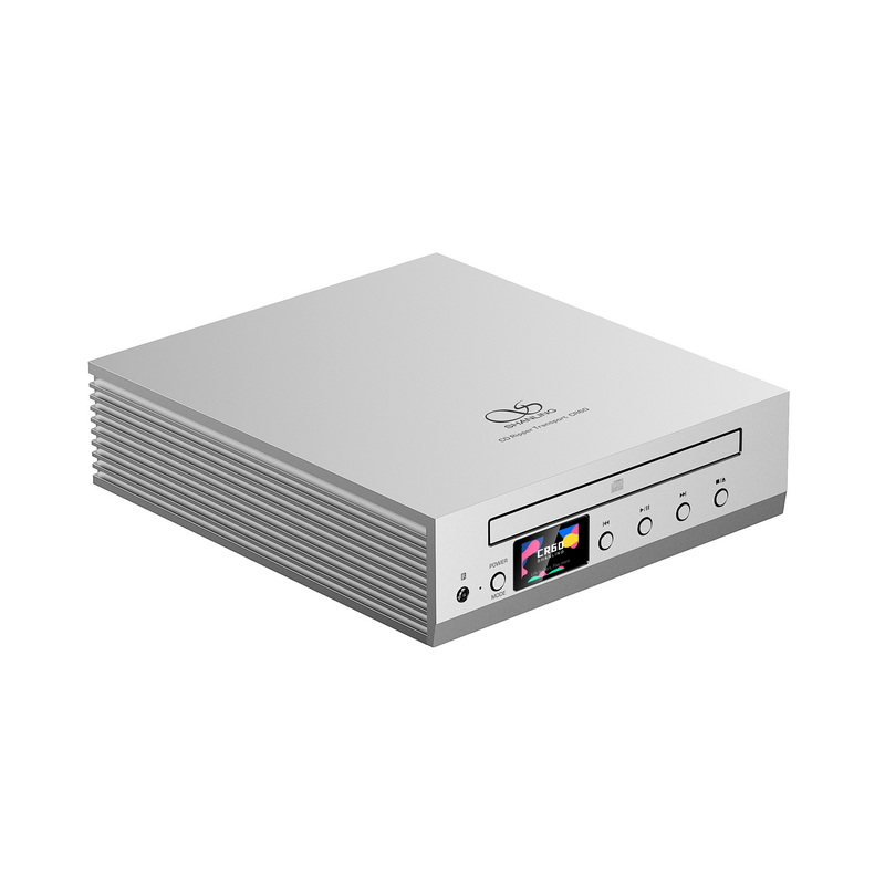 Shanling CR60 เครื่องเล่น CD สุดคุ้ม RIP CDได้ หัวอ่าน Sanyo HD850 ประกันศูนย์ไทย