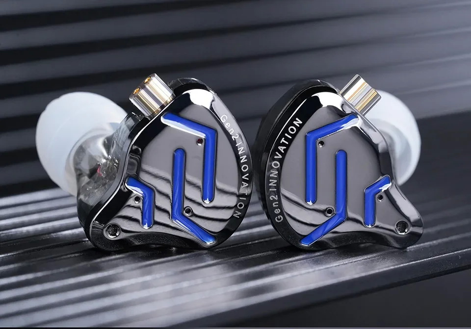 KZ ZSN Pro 2 หูฟัง Iems Hybrid 2 ไดรเวอร์ 1BA+1DD ปรับแต่งจูนเสียงระดับมืออาชีพ ประกันศูนย์ไทย