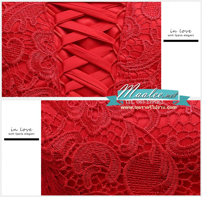 พร้อมเช่า สำหรับสาวไซส์ใหญ่ ชุดราตรียาว สีชมพูโอโรส ลูกไม้ฉลุ แต่งระบายช่วยพรางหน้าท้อง พร้อมเข็มกลัดดอกไม้ช่วงเอว แขนสามส่วน กระโปรงผ้าชีฟอง 2XL- 6XL (เชือกผูกหลัง) ** ดูสีจริงภาพล่างสุด **