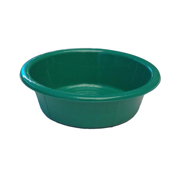 กะละมัง เบอร์ 40 สีทึบ ขนาด 40.5 x 12 cm. ราคาโหล ละ 205 บาท จำนวน มัดละ 10 โหล