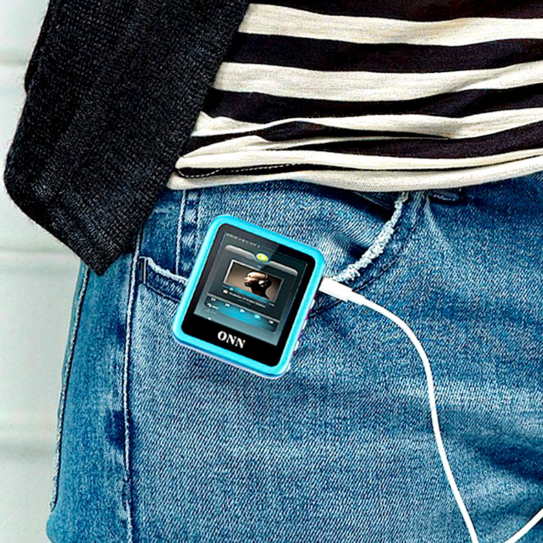 ขาย ONN Q6 เครื่องเล่นเพลงพกพาจิ๋ว มี Fm ในตัว บันทึกเสียงได้ เหมาะสำหรับออกกำลังกาย