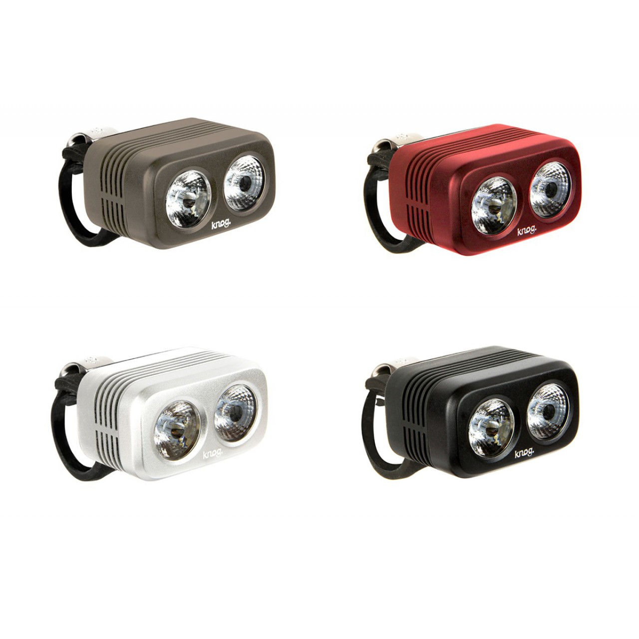 KNOG ไฟหน้าไบเดอร์โร้ด 400, BLINDER ROAD 400, 2 หลอด