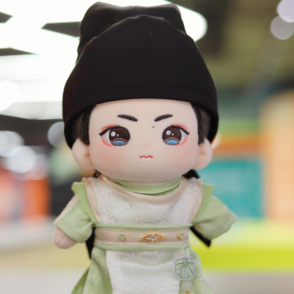 ชุดตุ๊กตา ไป๋หลี่หงอี้ ชุดเขียว (20 cm.) จากซีรี่ย์ ตำนานลั่วหยาง