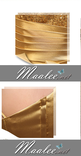 พร้อมเช่า ชุดราตรียาว ไหล่เฉียง สีม่วงแดง ปักเลื่อมไล่สี จับจีบแต่งโบว์ช่วงเอว ประดับดอกไม้สวยหวานบนไหล่