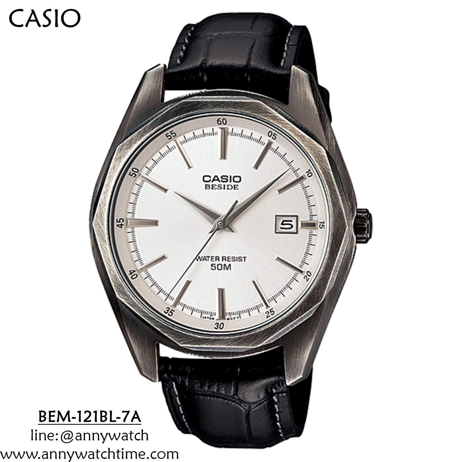 CASIO BEM-121BL-7A