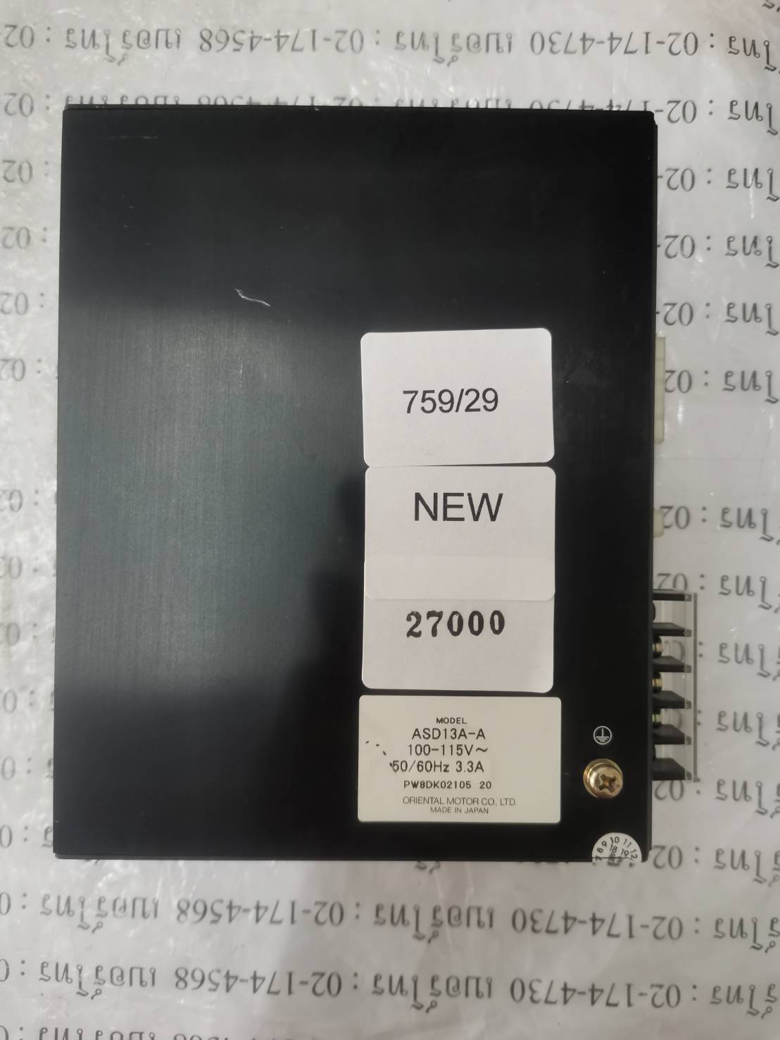 ASD13A-A SERVO DRIVE " VEXTA "